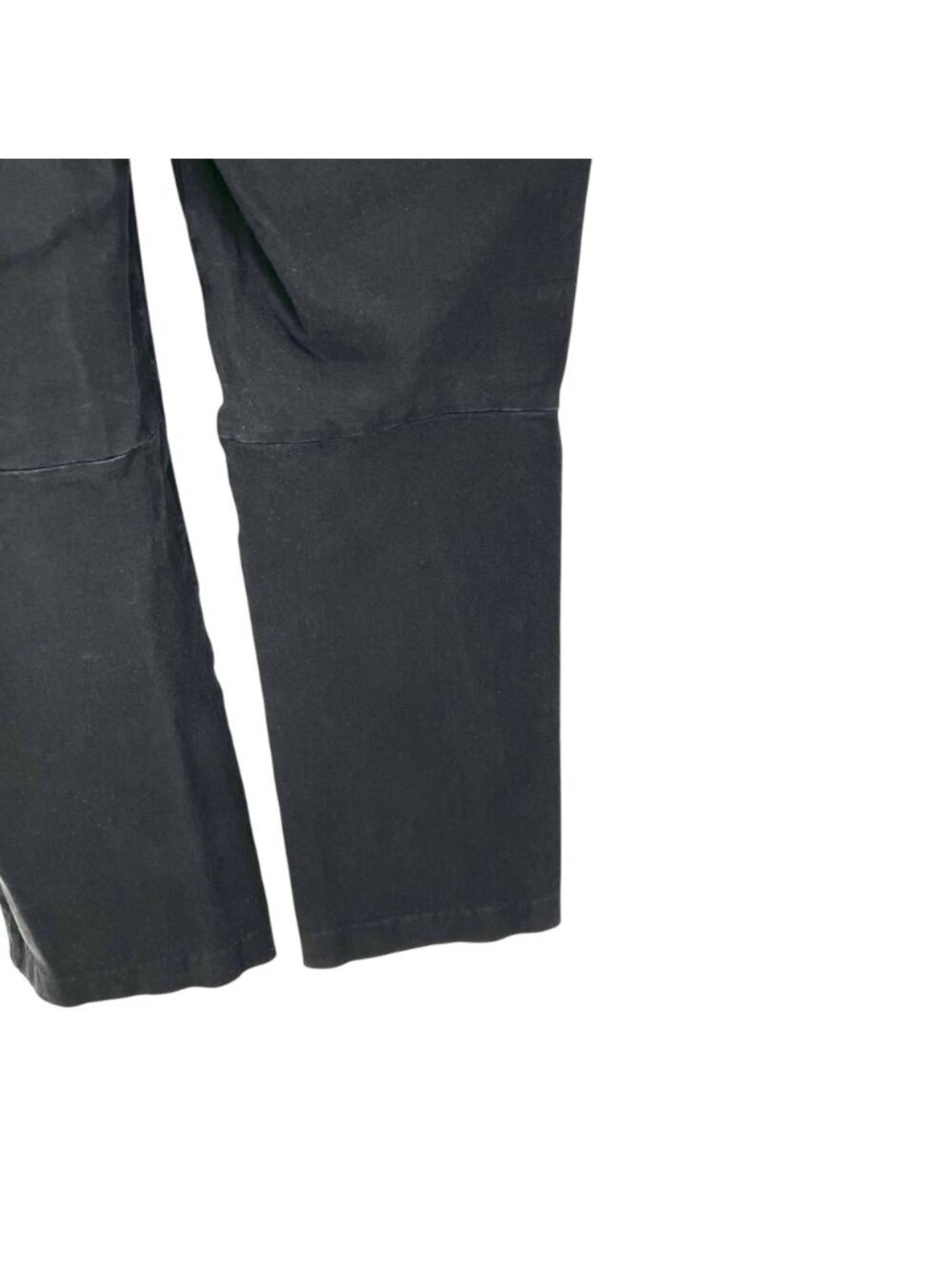 Spanx Slimming Stretch Cropped Black Pants Size Large Classic Minimalist Preppy - Picture 7 of 10